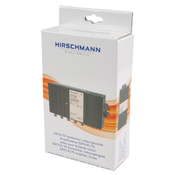 RH-GHV20M-BL Hirschmann 4-voudige cai-versterker